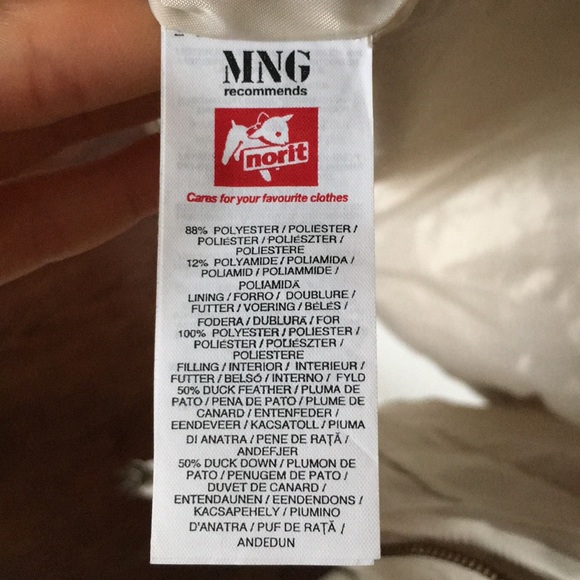 MNG/Mango coat, size small - Picture 6 of 6